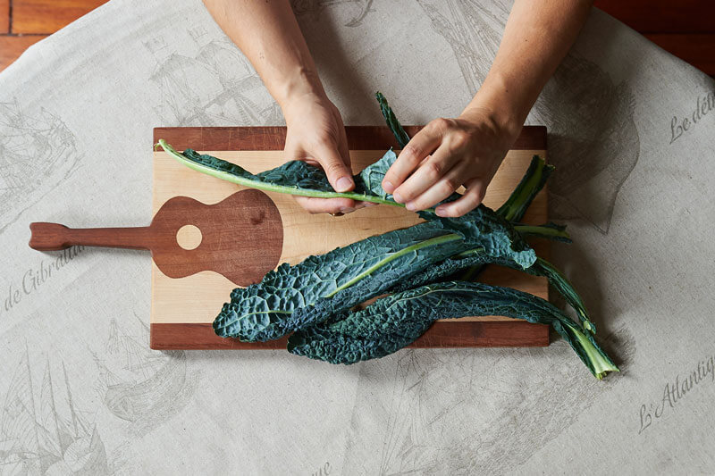 Ysanne Spevack - vegetable cutting board