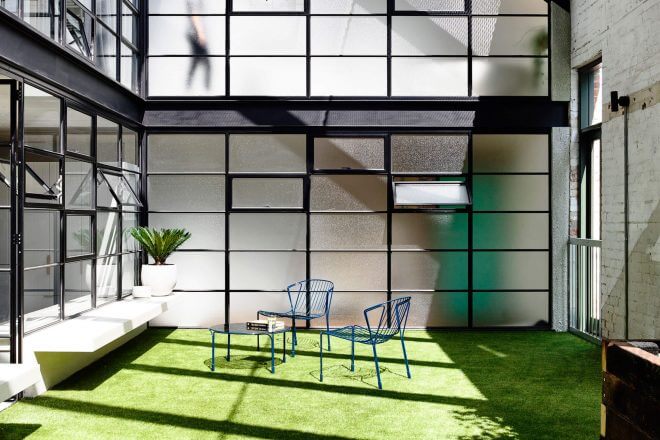 MacRobertson’s Chocolate Factory loft