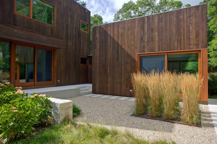 Native perennials in contained landscapes