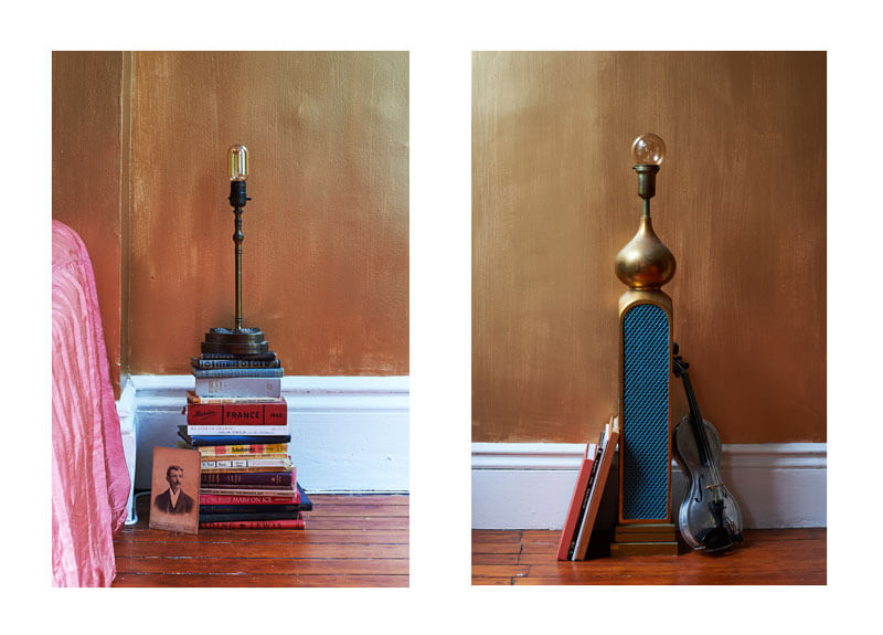 Ysanne Spevack’s music instruments