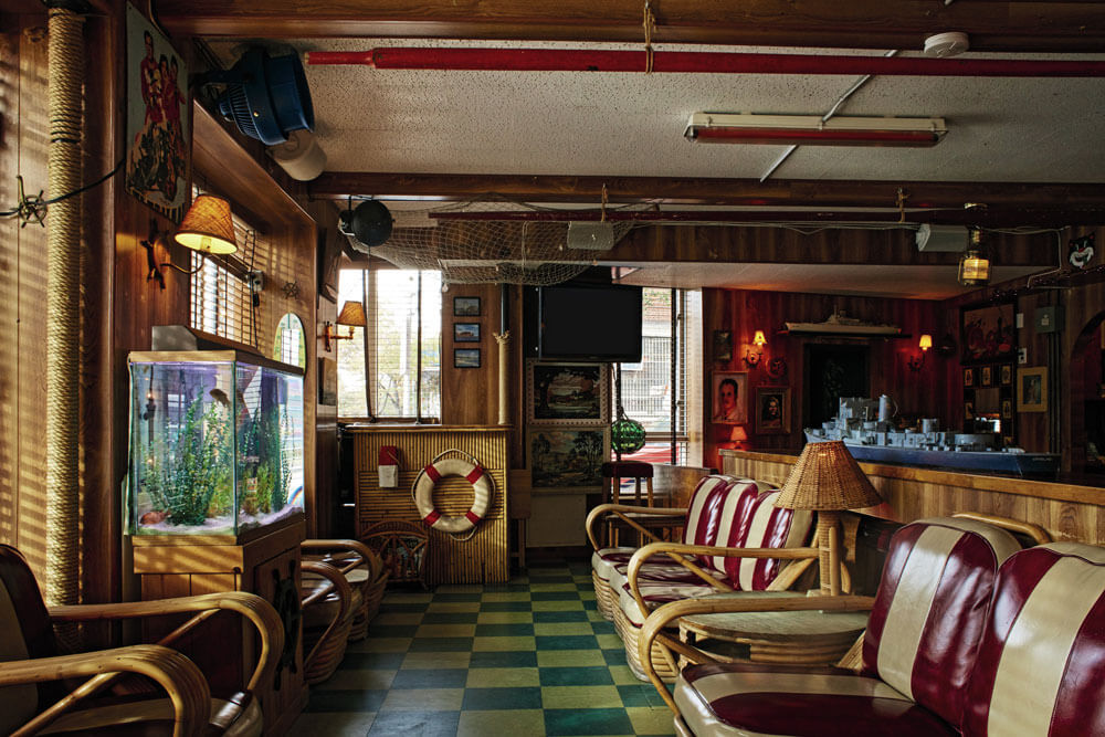 Interior of The Rusty Knot nautical bar | Corcoran