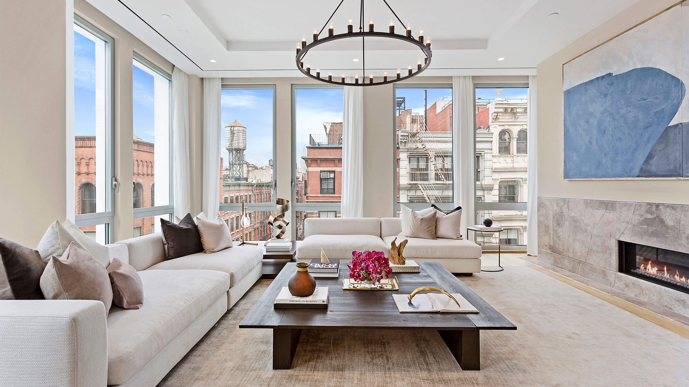 SoHo Penthouse Embodies Thoughtful Design