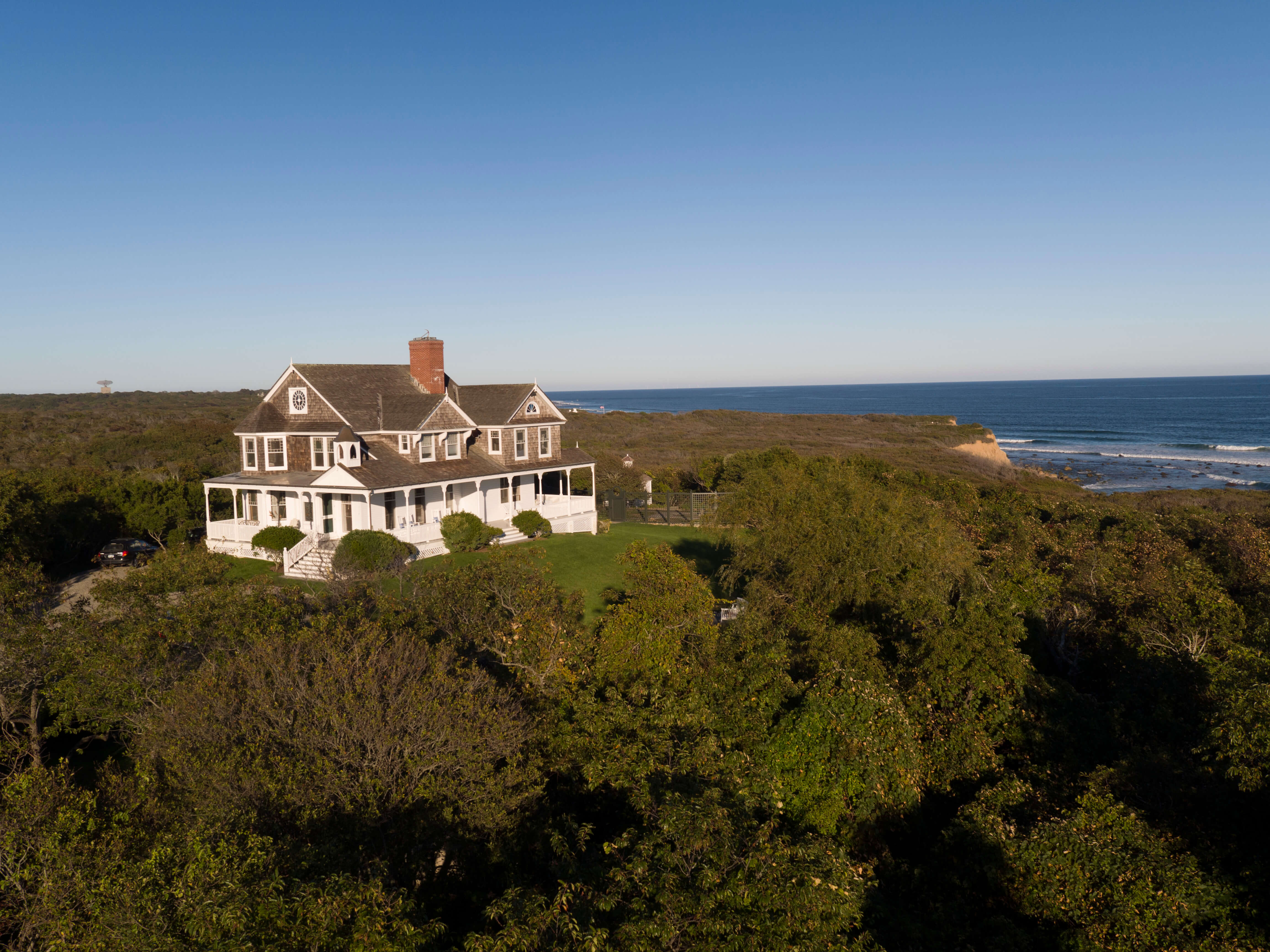 The well known Tick Hall in Montauk | Corcoran