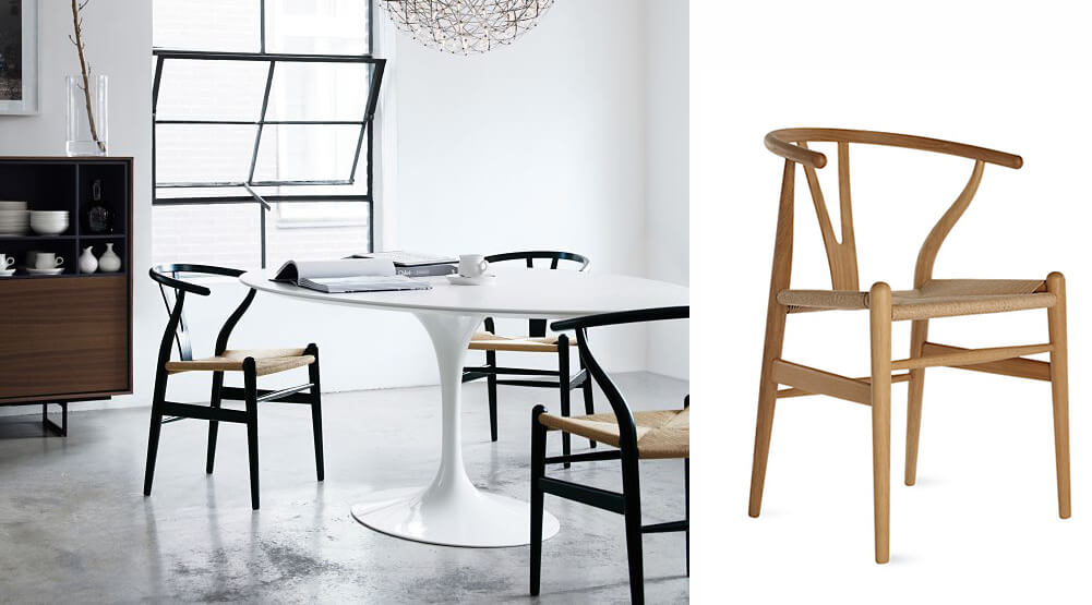The Wishbone Chair designed by Hans Wegner | Corcoran