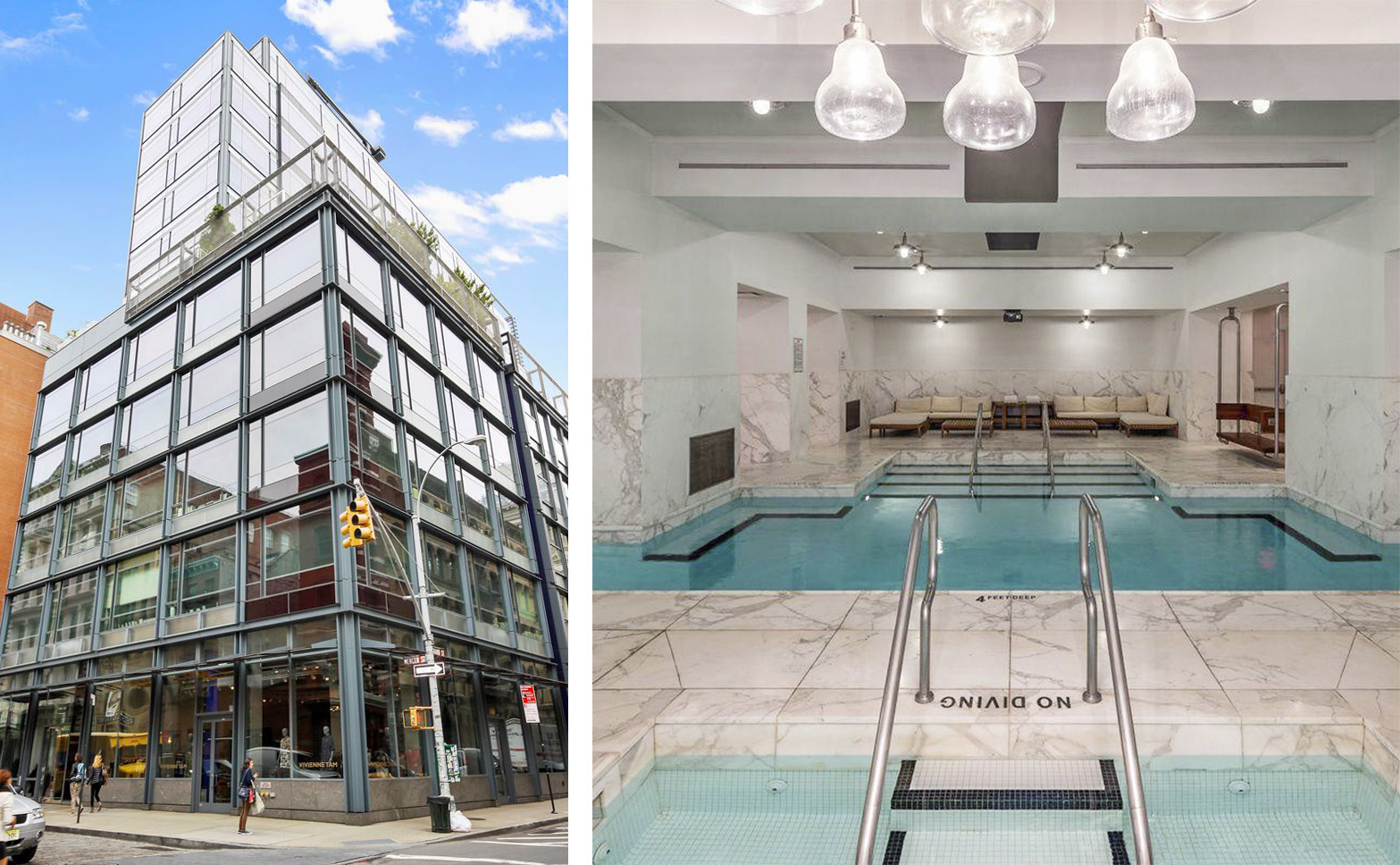 Brag-worthy Amenities: 40 Mercer Street