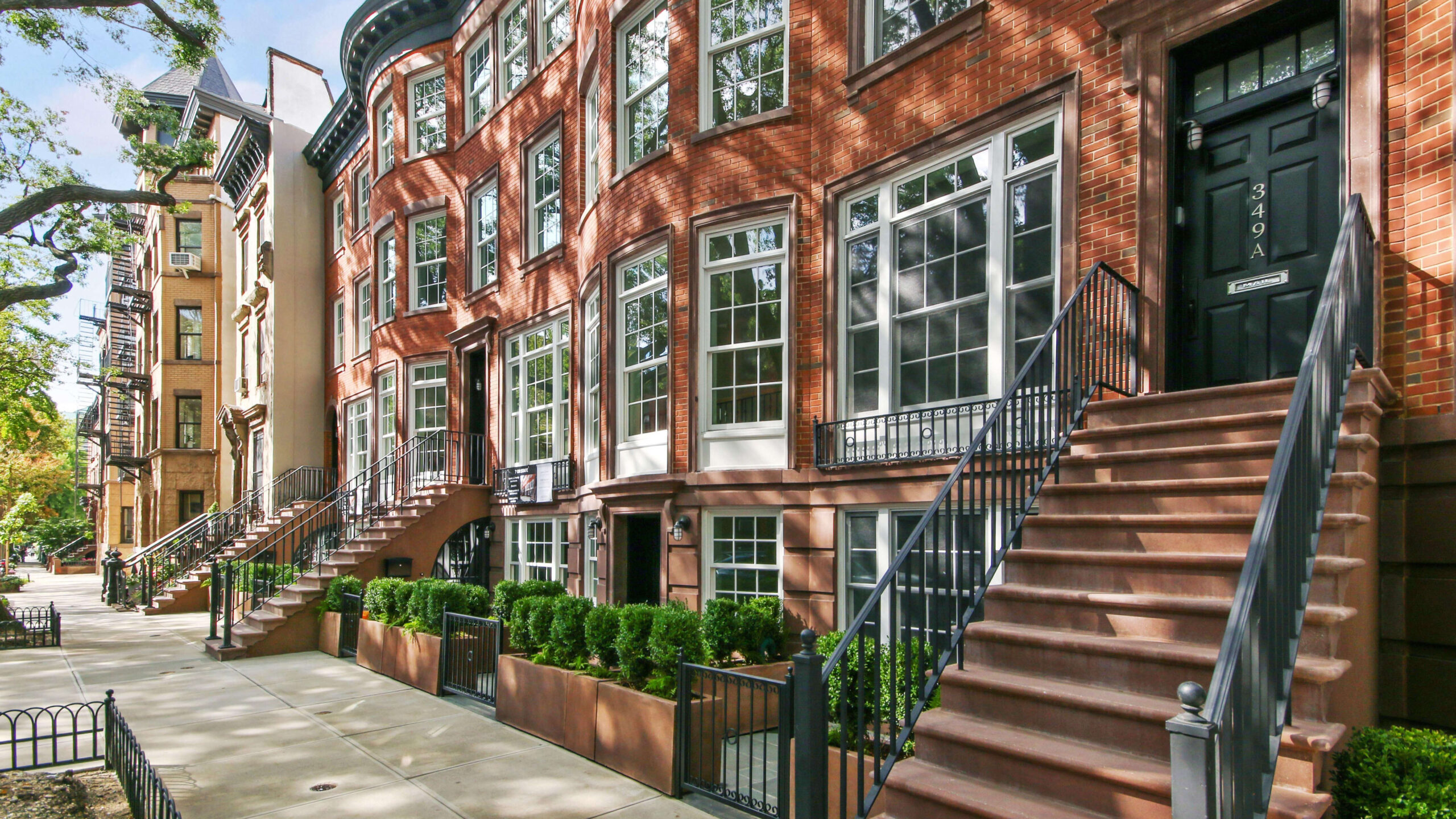 On Sunday, make time to tour the graceful townhouse at 345 State Street in Boerum Hill, Brooklyn.