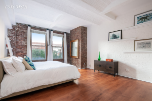 Each of the three bedrooms boasts two huge west-facing windows.