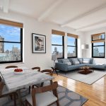 250 Mercer Street, Apt. B1506, Greenwich Village (virtually staged)