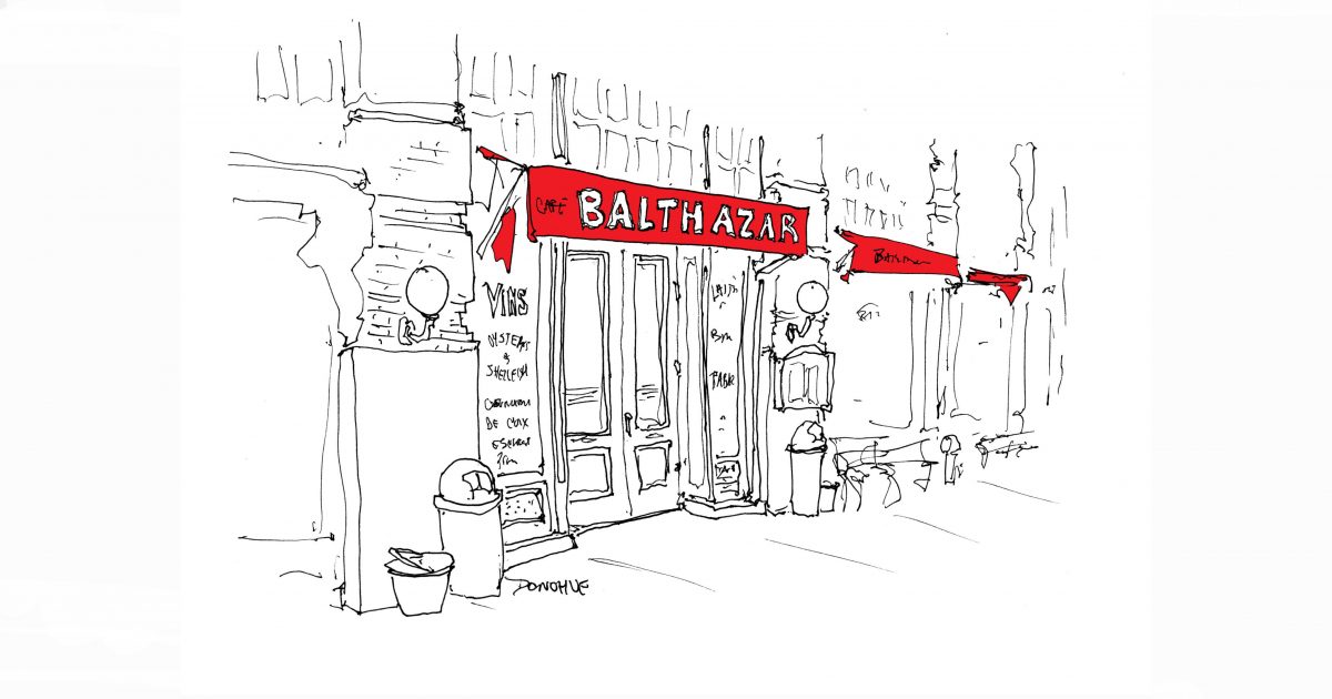 Meet the Artist Who’s Drawing Every Restaurant in New York City