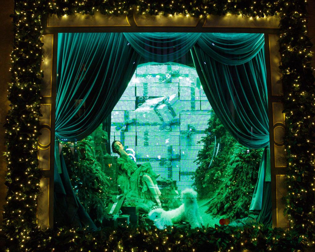 The Most Spectacular Holiday Window Displays of the Season