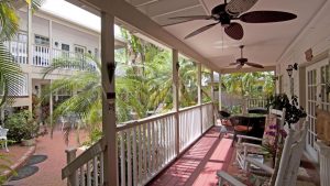 If you're feeling really ambitious, consider buying a turnkey bed and breakfast, like the eight-bedroom Sabal Palm, at 109 North Golfview Road in Lake Worth.