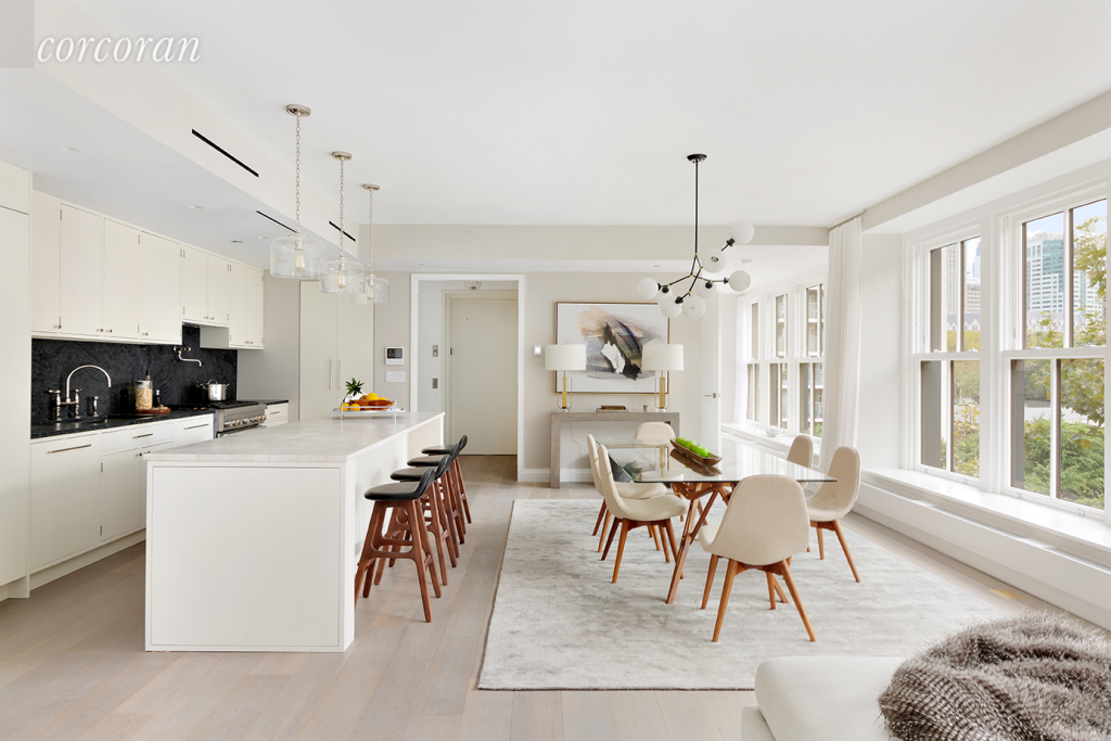 70 Henry Street, Penthouse, Brooklyn Heights. 