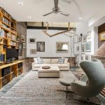 28 Fulton Street, Apartment TH-E, Brooklyn Heights.