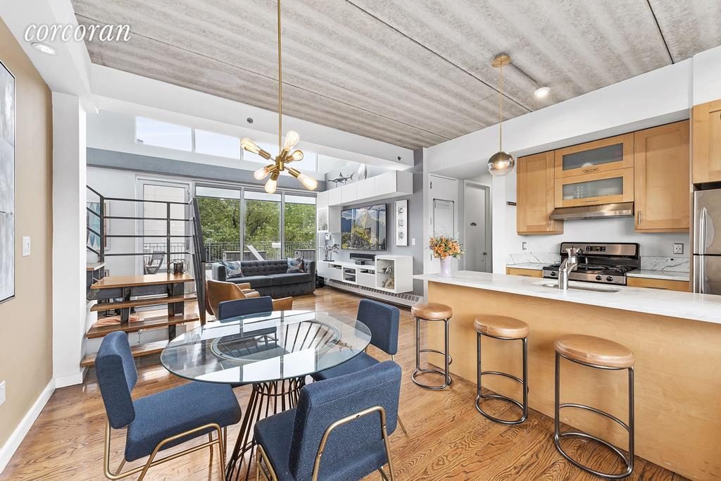 529 Court Street, Apartment PH1, Carroll Gardens. 