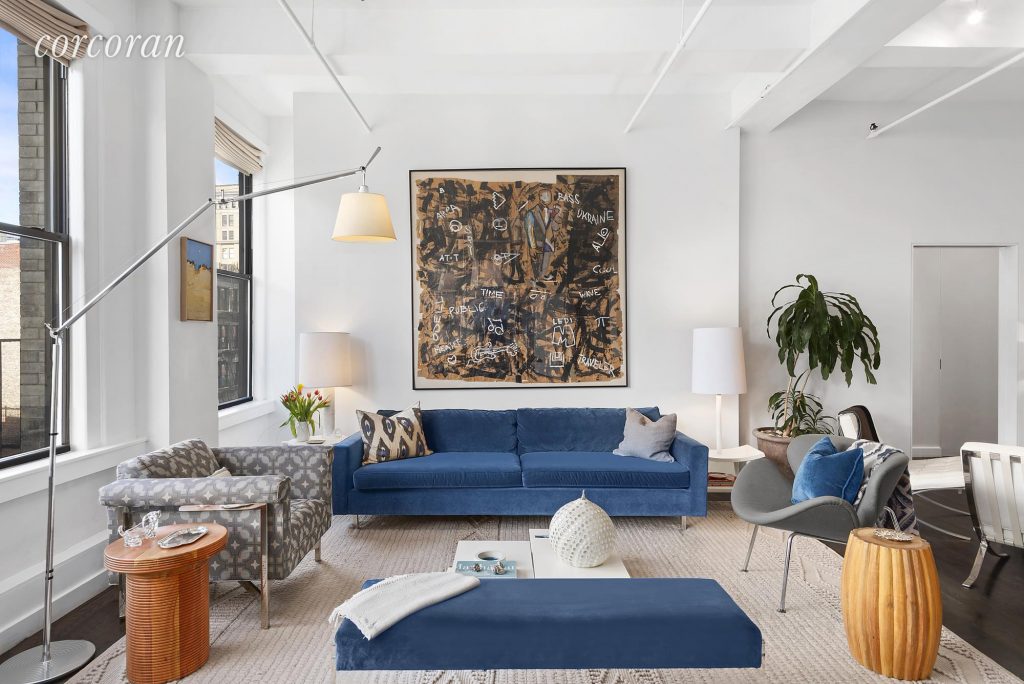 237 Lafayette Street, Apartment 5W, Soho/Nolita. 