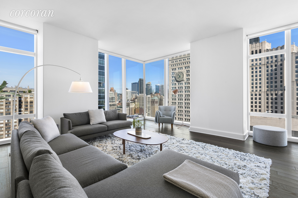 45 East 22nd Street, Apartment 29A, Flatiron. 