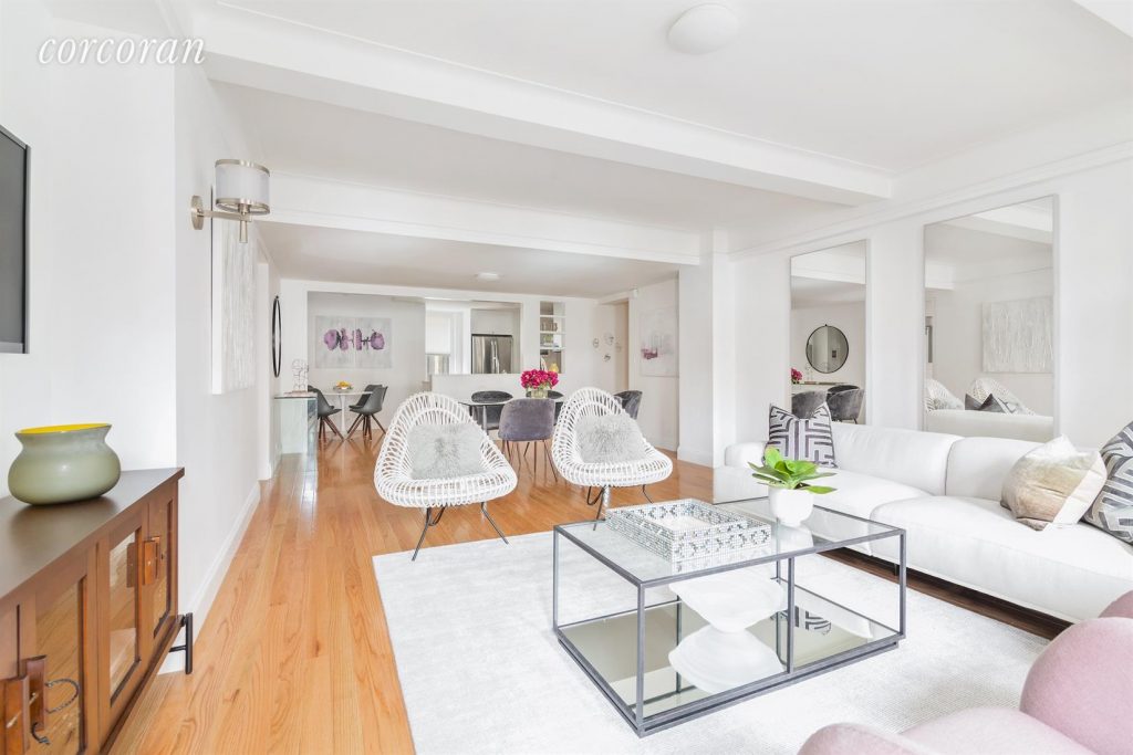 110-118 Riverside Drive, Apartment 7A, Upper West Side. 