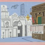 Music Hall, Stuart Davis (Jonathan Boos)