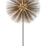 Dandelion sculpture, Bertoia (Lost City Arts)