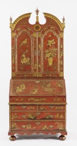 English bureau bookcase (Apter-Fredericks)