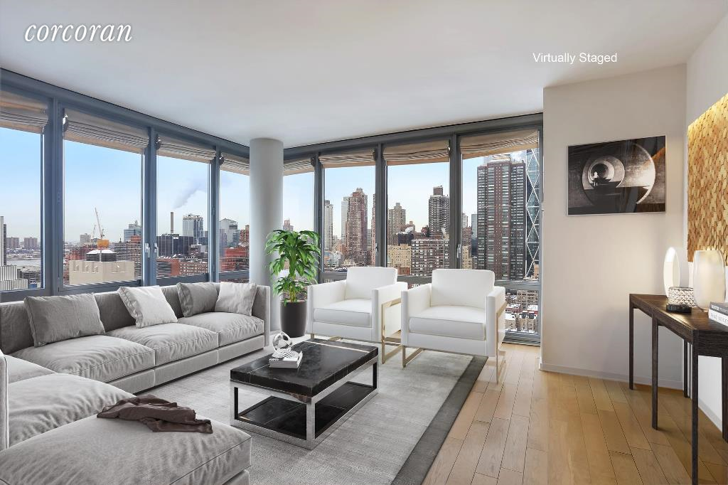 310 West 52nd Street, Apartment 32H, Midtown West.