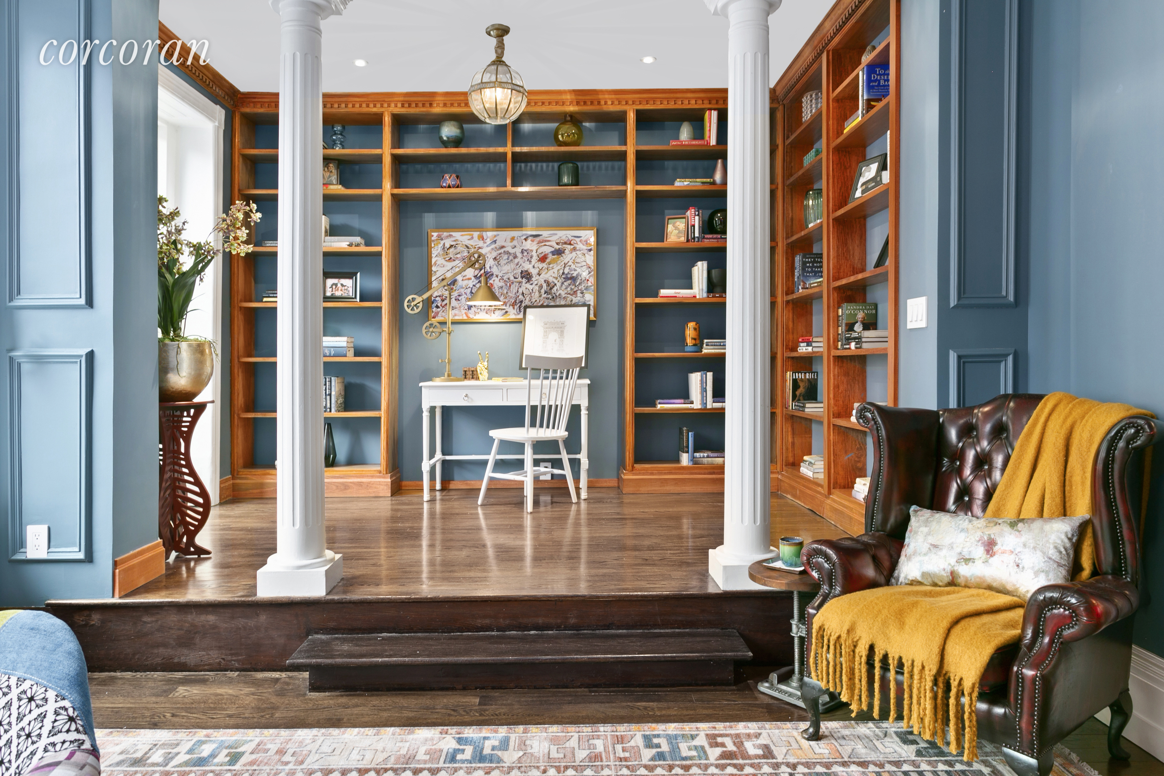 Make time this weekend to check out this Greenwich Village charmer at 106 Waverly Place.