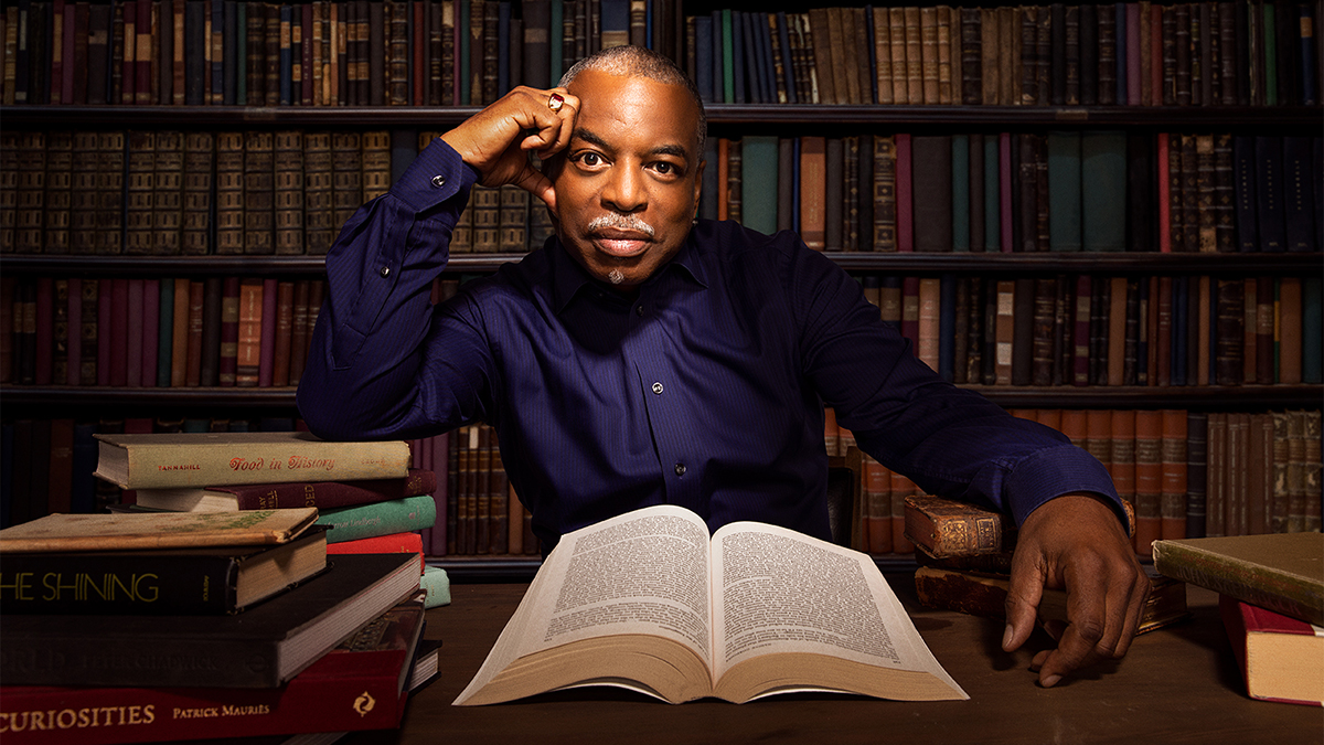 Photo: LeVar Burton Reads