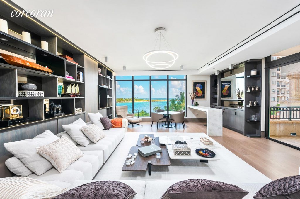 7046 Fisher Island Drive, Unit 7046, Miami Beach.