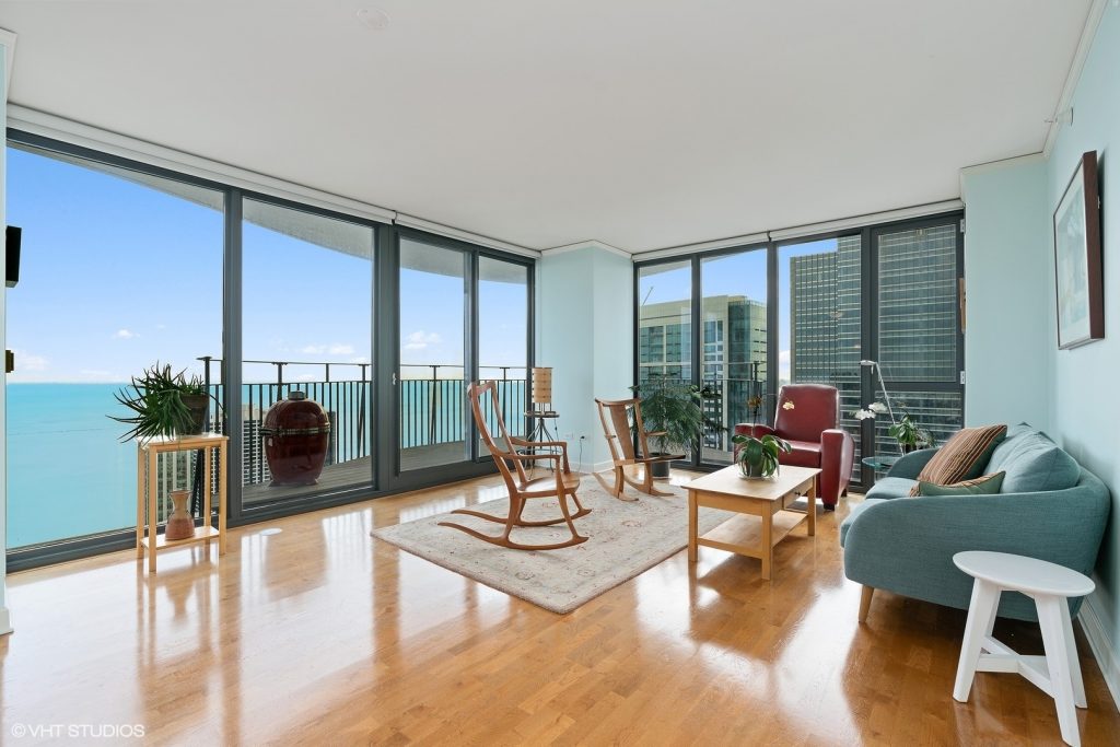 225 North Columbus, Unit 6006, Chicago.
