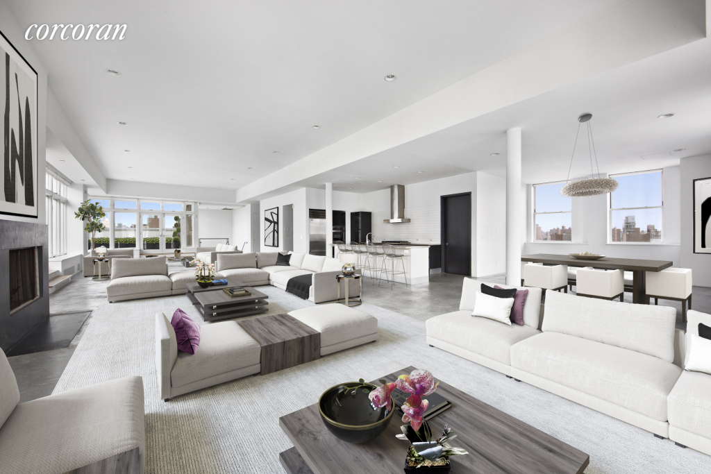 129 Lafayette Street, Penthouse A, Soho/Nolita.