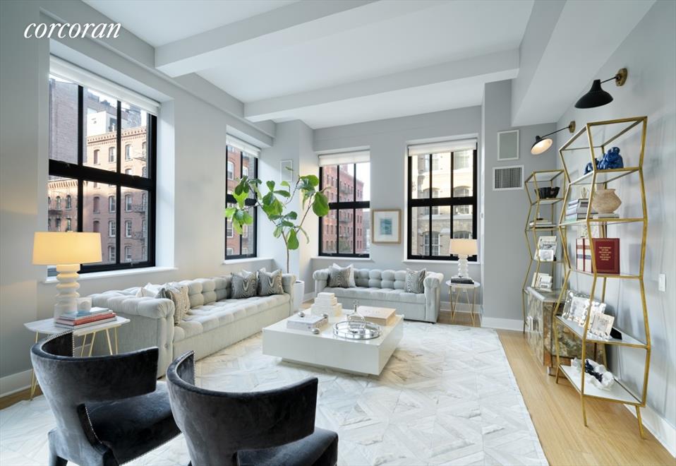 415 Greenwich Street, Unit 3C, Tribeca.