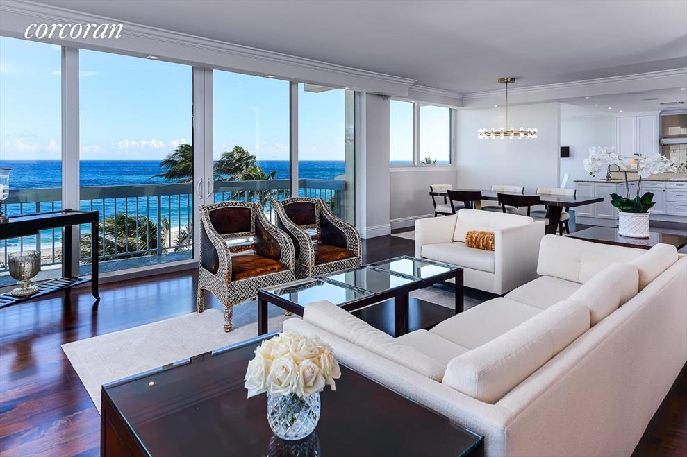 330 South Ocean Boulevard, Unit 5D, Palm Beach.