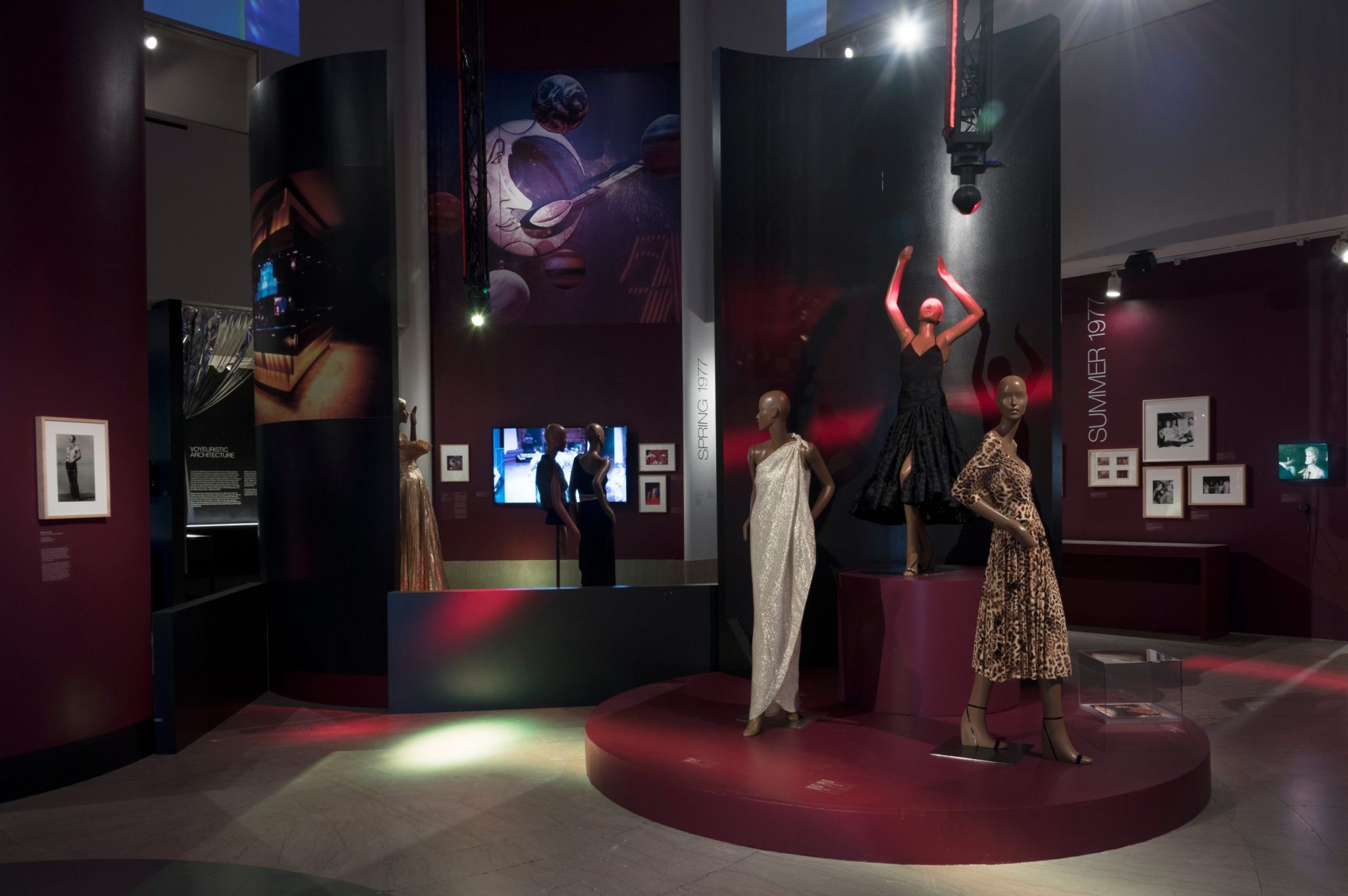 Studio 54 displays at Brooklyn Museum