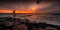 Fishing at Montauk Point, by Gerald Berliner, courtesy of Unsplash. Click photo for profile.