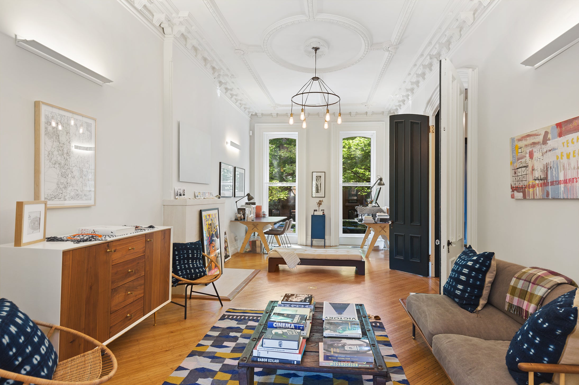 Living room at 29 Cambridge Place