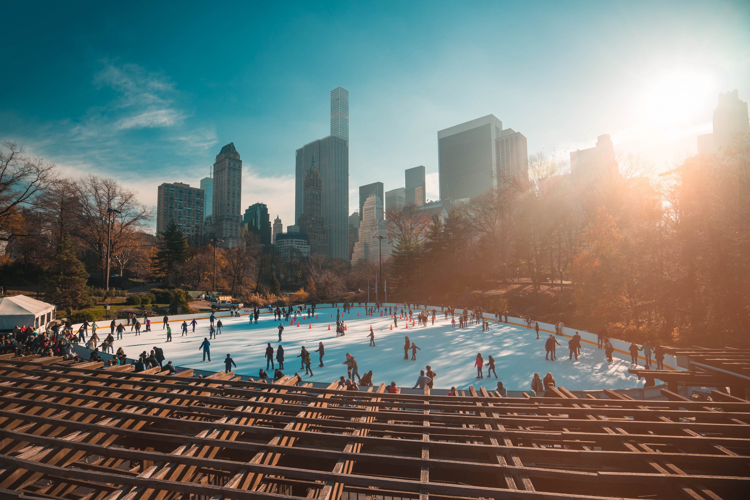 Central Park Wollman Rink