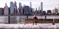 Manhattan from Brooklyn Bridge Park Greenway, by Namphuong Van, courtesy of Unsplash. Click photo for profile.