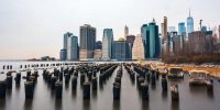 Manhattan from Brooklyn by Walid Amghar, courtesy of Unsplash. Click photo for profile.