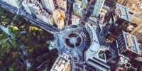 Columbus Circle, by Florian Wehde, courtesy of Unsplash. Click photo for profile.