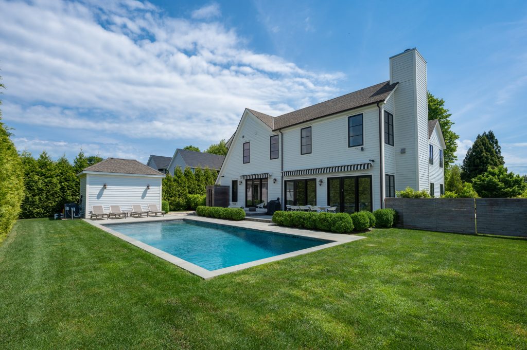 How Saltwater Pools Floated to the Top of Hamptons Luxury