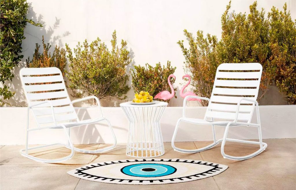 The Want List: Petite Patio Tables for Any Sized Terrace | Inhabit