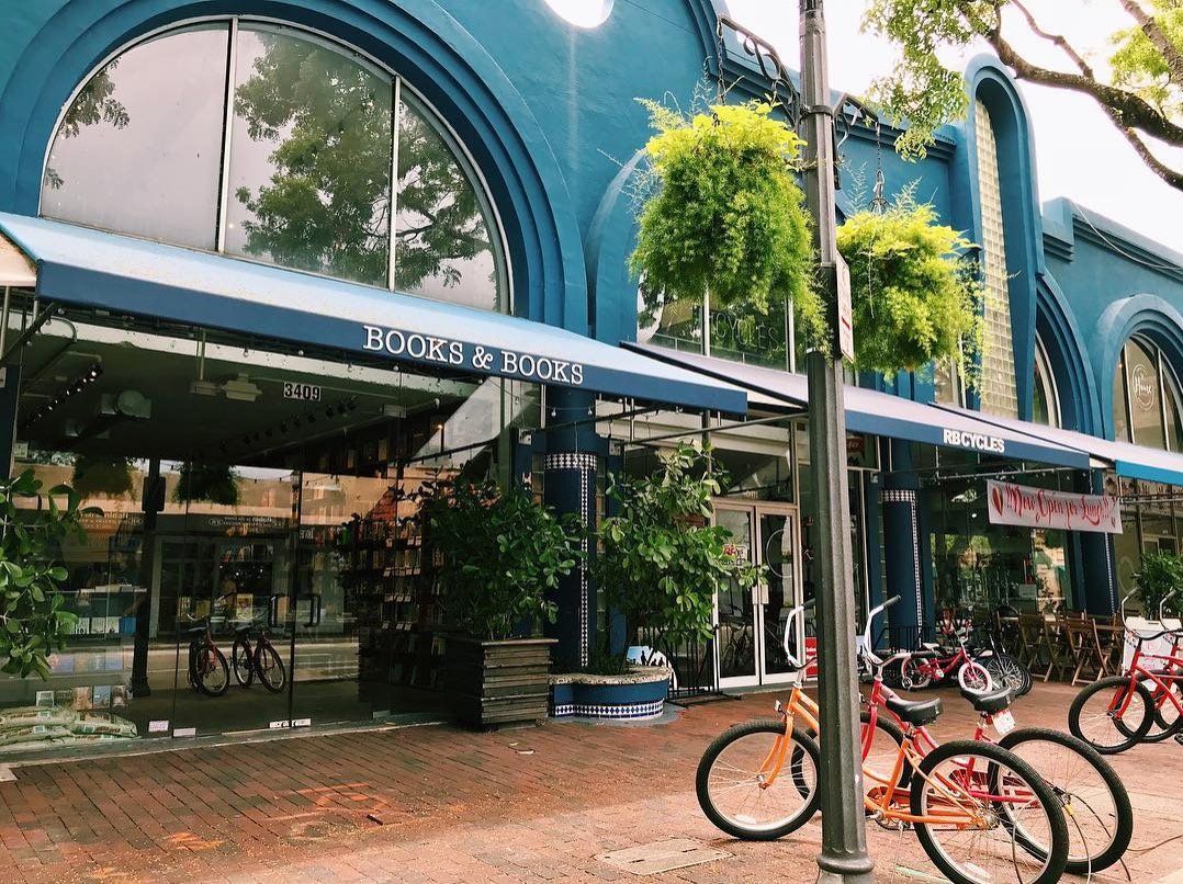 booksandbooks Books & Books, an independent bookstore chain serving South Florida since 1982.