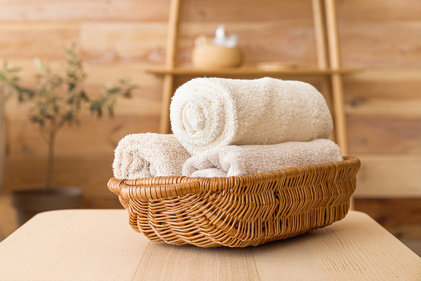 How to Roll Towels Like a Spa 