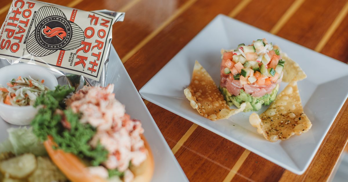 Dock and Dine at These East End Waterfront Restaurants Inhabit