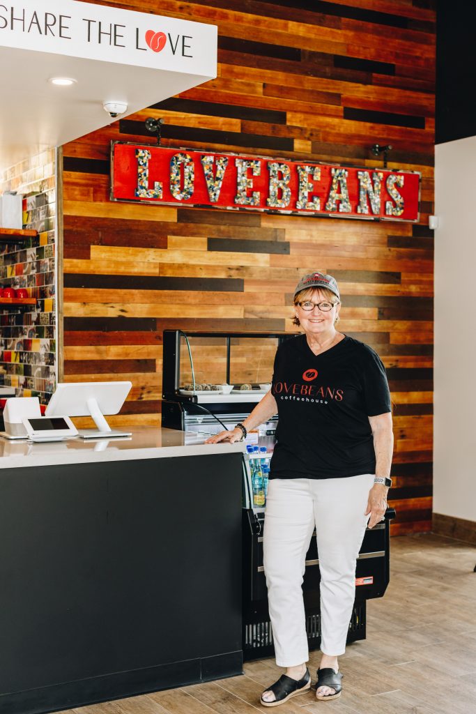 Beth Ferester, founder of Corcoran Ferester Realty and Lovebeans Coffeehouse.