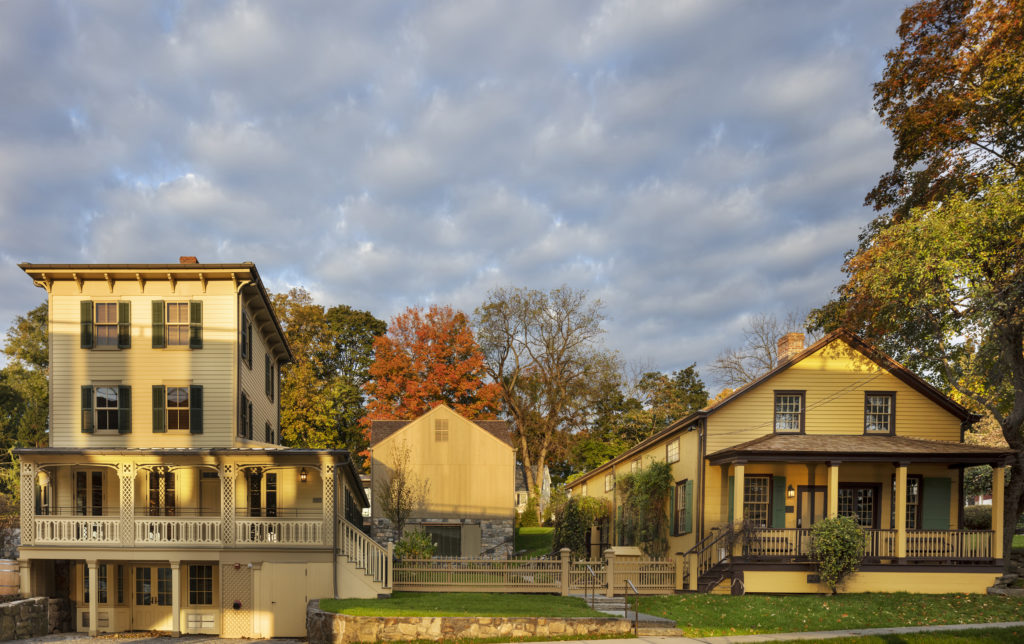 The Greenwich Historical Society in Cos Cob