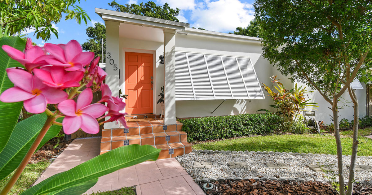 Marvelous MidCentury Modern Homes in South Florida Inhabit