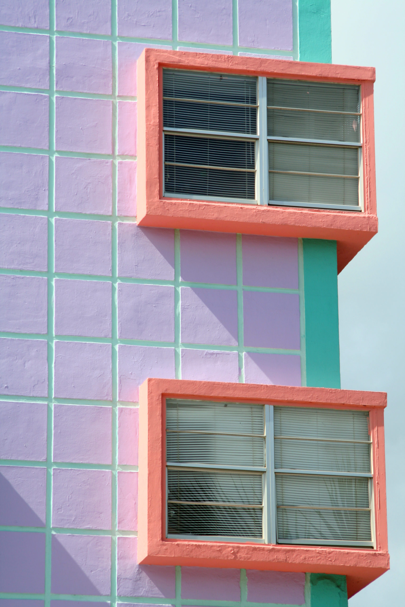 Miami Beach Art Deco Architecture Pastel Perfection Inhabit